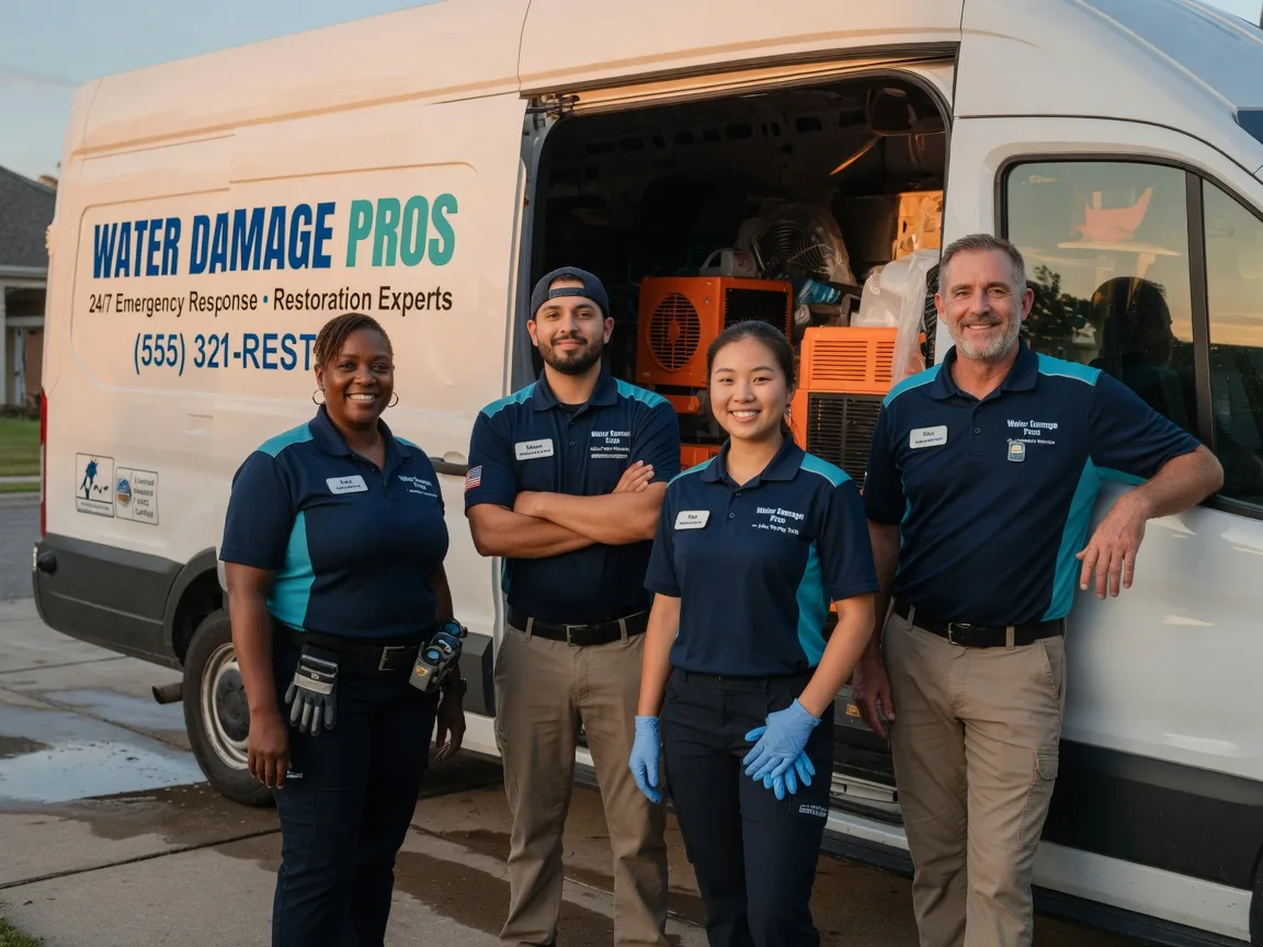 Water Damage Restoration company in Downs, IL